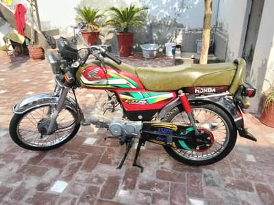 CD bike behtreen condition he