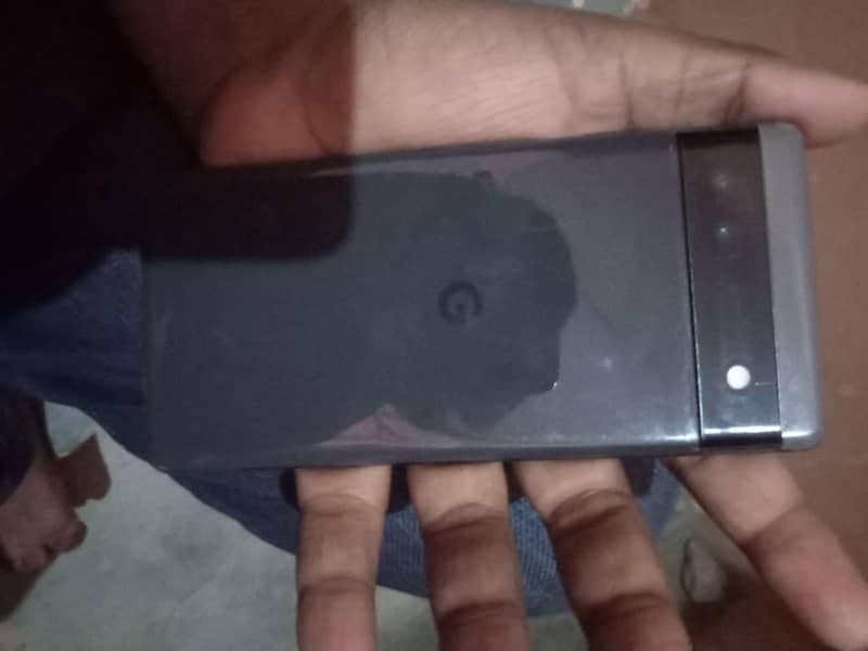 google pixel 6A 0