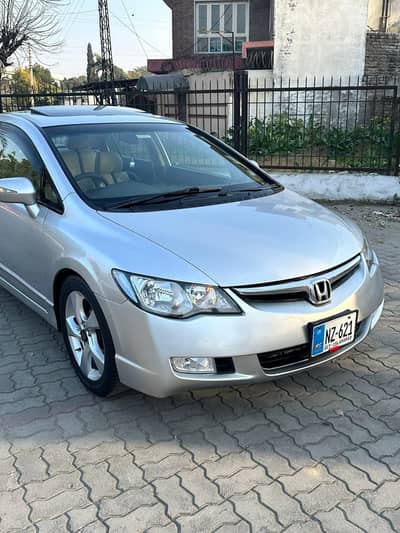 Honda civic reborn oriel prosmatec 2009