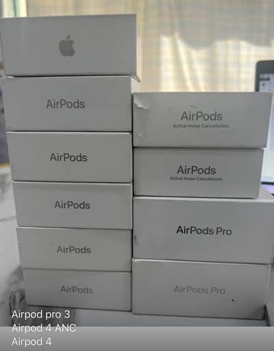 Apple Airpods, Pencil, Pencil Pro, iPads