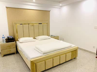 5 Marla Brand New luxury Fully Furnished Family Apartment available for rent in Eden ex Air Avenue DHA phase 8 Lahore. Only Rent [90,000] thousand finally with maintenance charger.