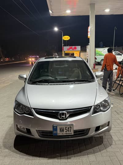 Honda civic Full option