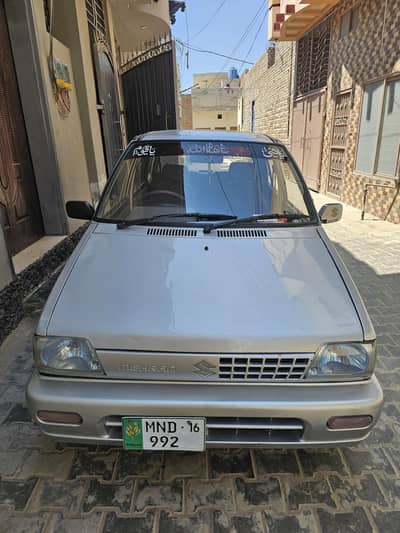 Mehran VXR 2016 URGENT SALE