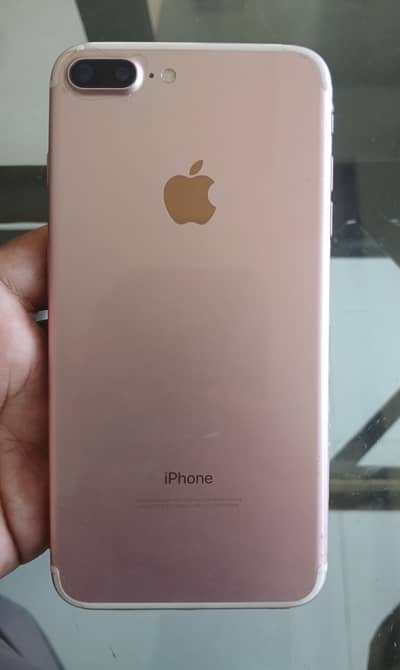 iPhone 7 Plus  PTA Approved  ( 256 GB )