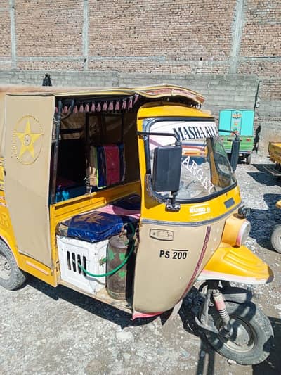 Rickshaw for sell 2018 model 1.50 demand