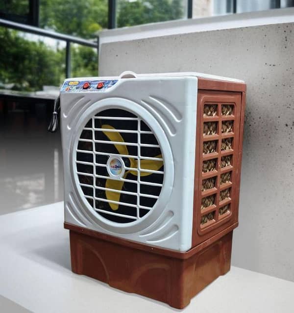 Super Asia Room Air Cooler DC 12 Volt Solar Advanced Technology Turbo Fan Portable Room Cooler