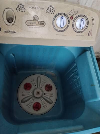 Royal Asia washing machine for sale