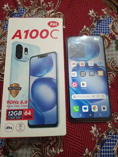 Itel A100C