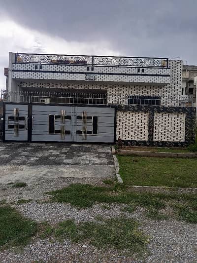 7 Marla Brand New House Available For Sale In Block Hamza Gulshan E Sehat E-18 Islamabad.