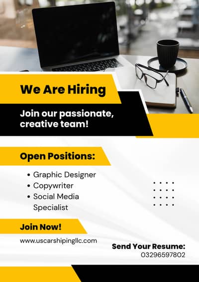 Need male and female staff for sales