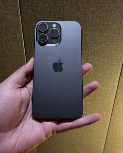 iPhone 15 Pro Max PTA Approved