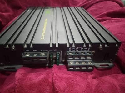 Amplifier and boofer