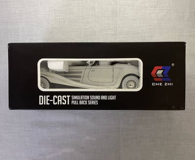 Mercedes Benz 1936 500k classic vintage die-cast model