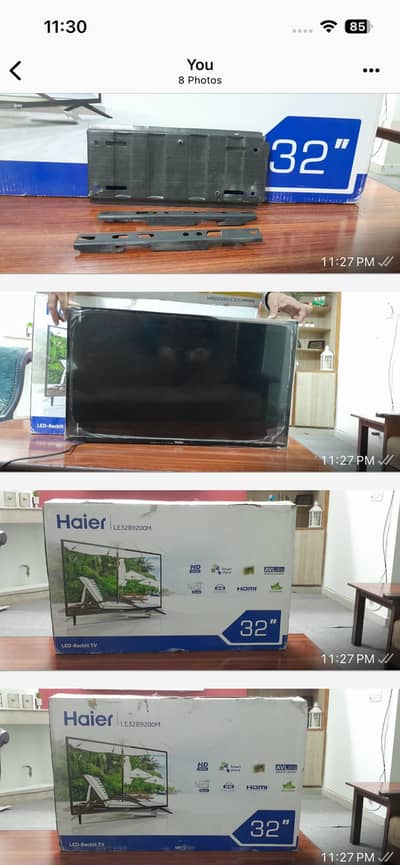 Haier led backlit tv