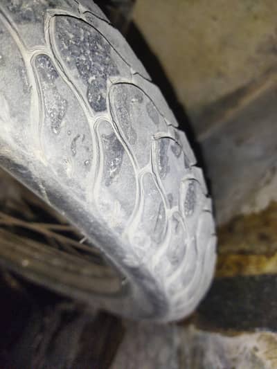 Bike Rim,Tyre,Hub & Wire 70cc