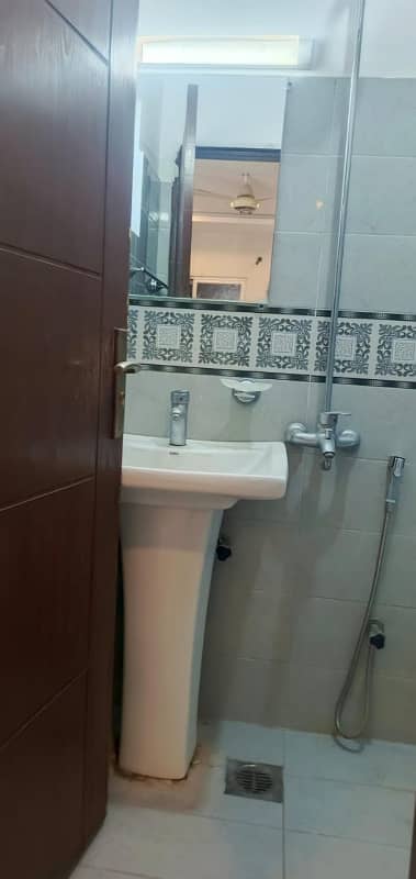 daily basis weekly basis one bad fully furnished luxury apertment available for rent gulbreg greens islamabad