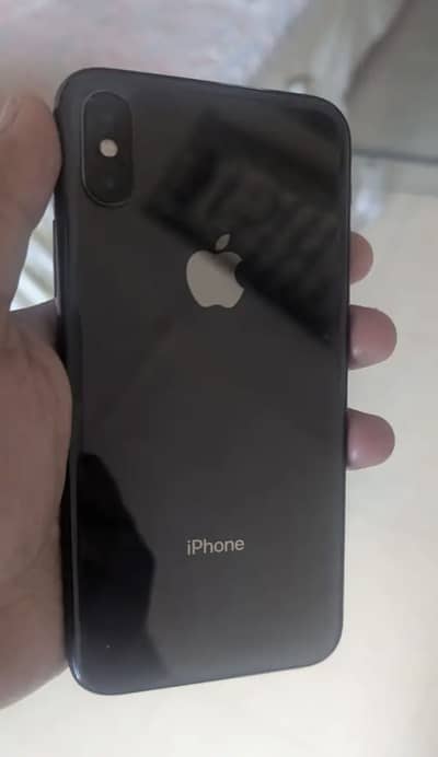 Iphone X 256 GP Rs 33000 03323464520