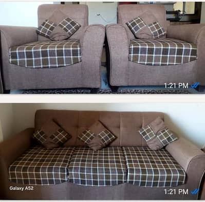 Five Seater Sofa Set for Sale in Bahria Town Karachi