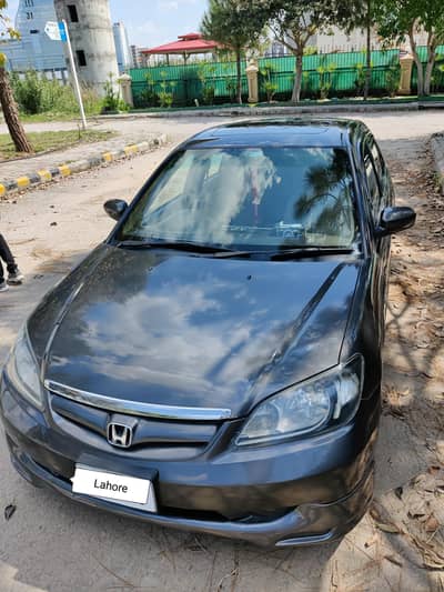 Honda Civic Vti Oriel Manual