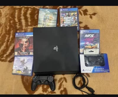 PS4 Pro 1TB Memory Playstation 4 Pro