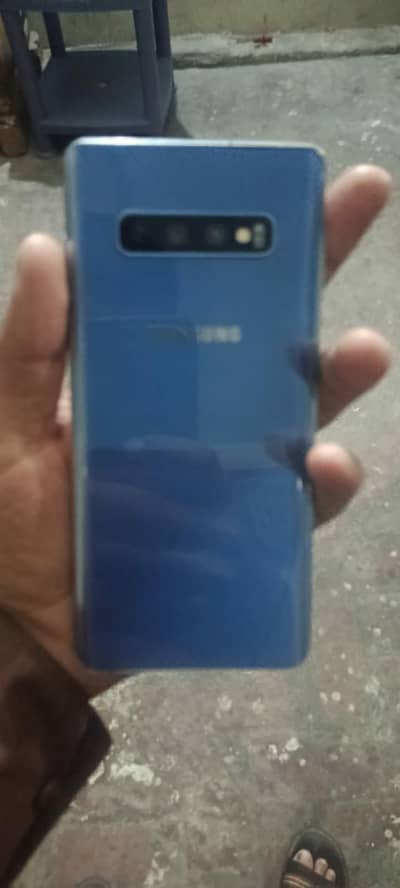 Samsung s10 plus  exchange  possible