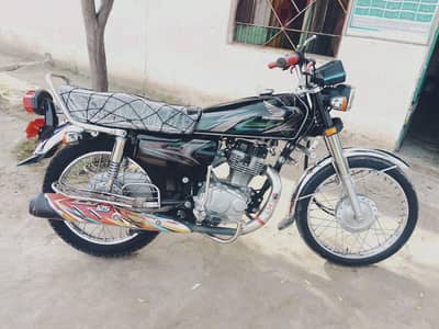 Honda CG 125 22/23 Model