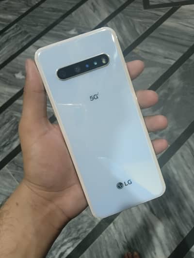 lg v60 thing 5g exchange possible