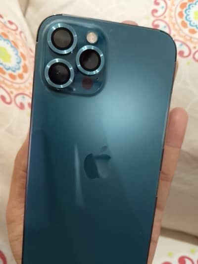 Title: iPhone 12 Pro Max 128GB – Box & Charger Included – PKR 155,000