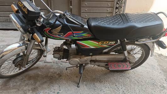 Honda CD 70 2021-22 Model for Sale