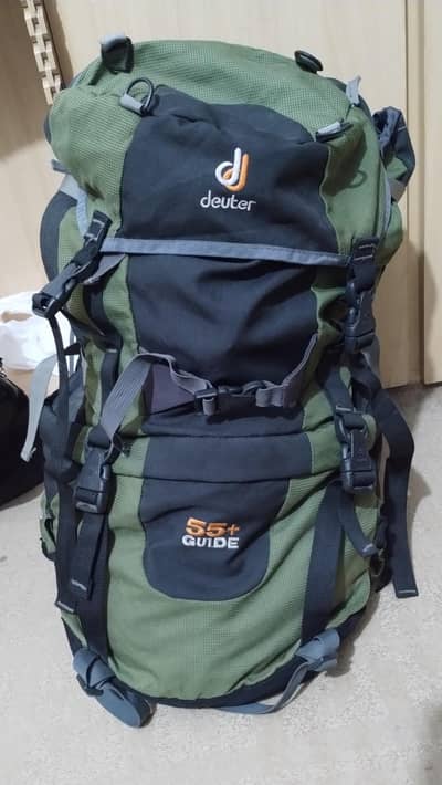 Dueter 55+ hiking bag Germany