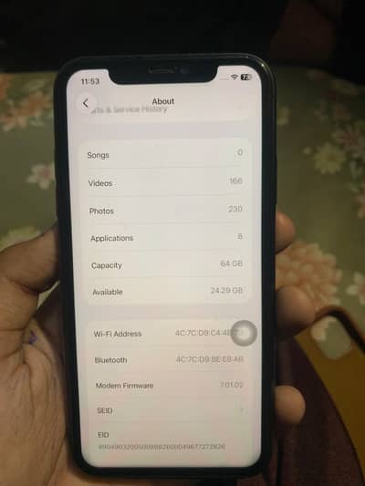 Iphone 11 64gb Non PTA Factory