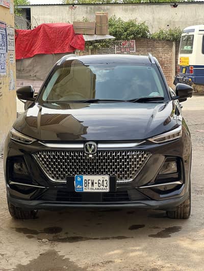Changan Oshan X7 FutureSense 2025