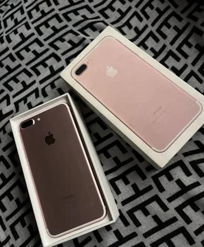 iphone 7 plus 128 GB  no open no repair PTA approved all ok
