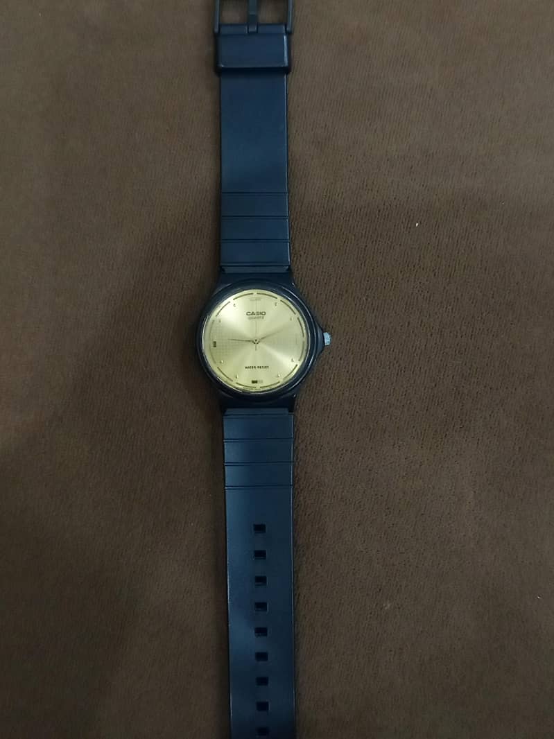 Casio watch 2
