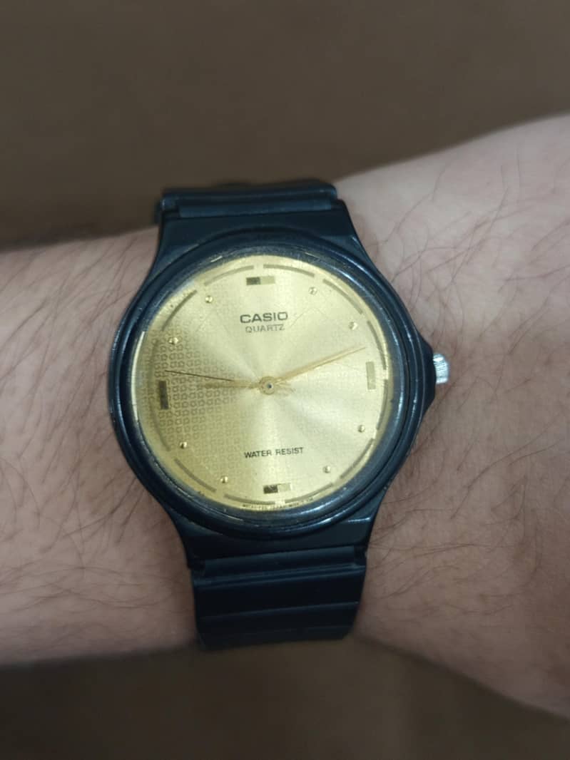 Casio watch 3