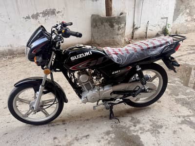 Suzuki GD 110s 2022 modal low milage