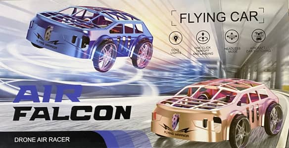 2 in 1 R/C Flying car drone