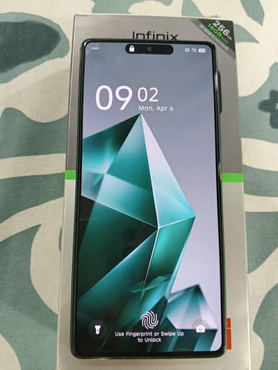 Infinix Note 50 with box