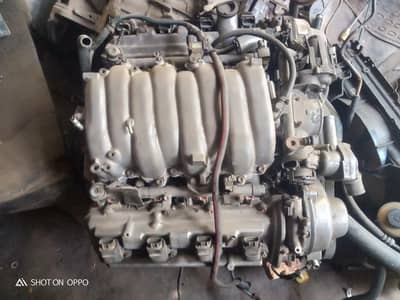 1 uz vvti engine  v8