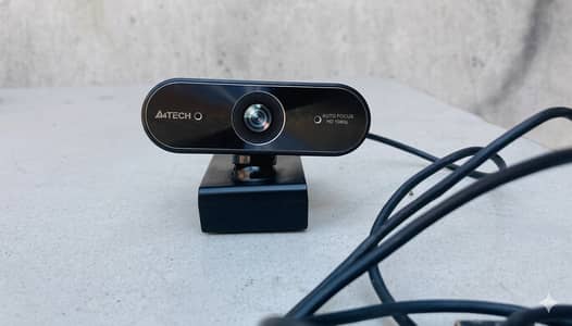 A4tech HD webcam A4Tech Full HD 1080p Webcam (PK-910H) - Like New