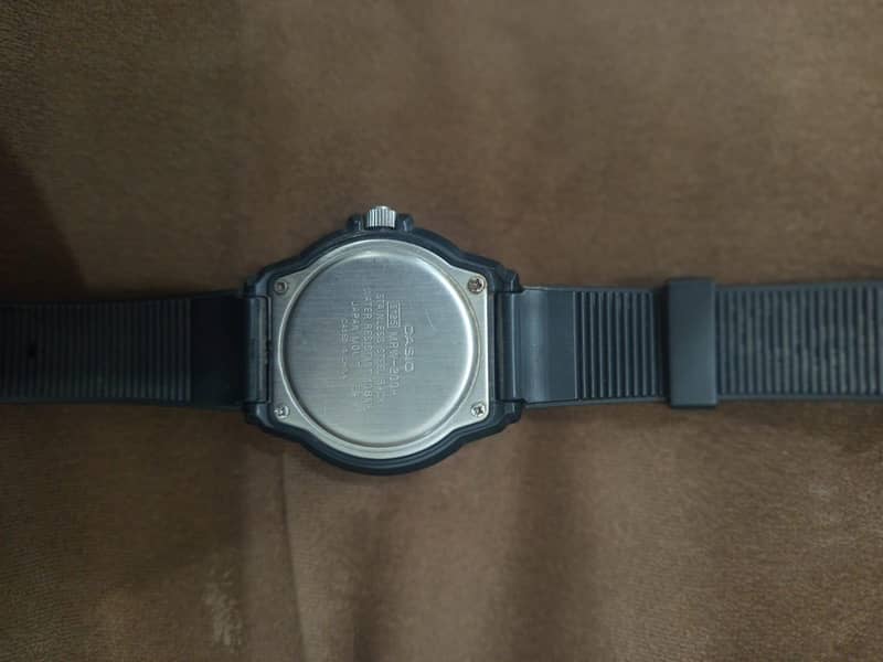 Casio watch 1