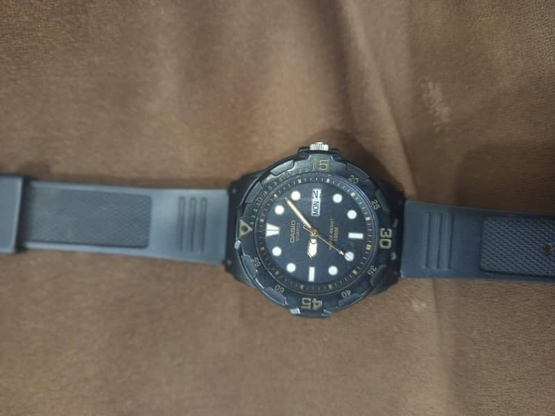 Casio watch 2