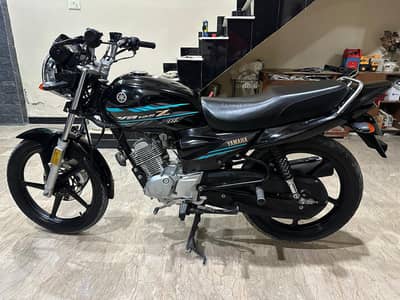 Yamaha YBZ-DX 125 Lush Condition