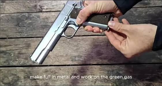 (P. B) Beretta M92 Air soft gun