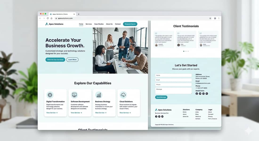 Custom Website & Web App Developer | HTML, PHP, Java, Python 4