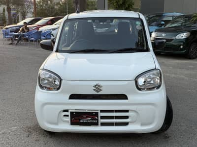 Suzuki Alto Japanese 2023 Model 2025 import UN-Registered