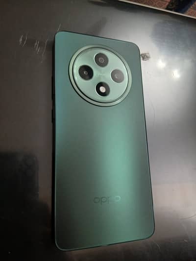 Oppo Reno 12F 5G 12/256 Complete Box With Data Cable Charger