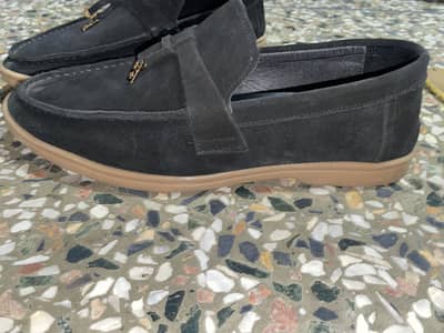 Loro piana handmade pure leather 7