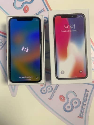 iphone x 256 GB PTA approved no open no repair all ok