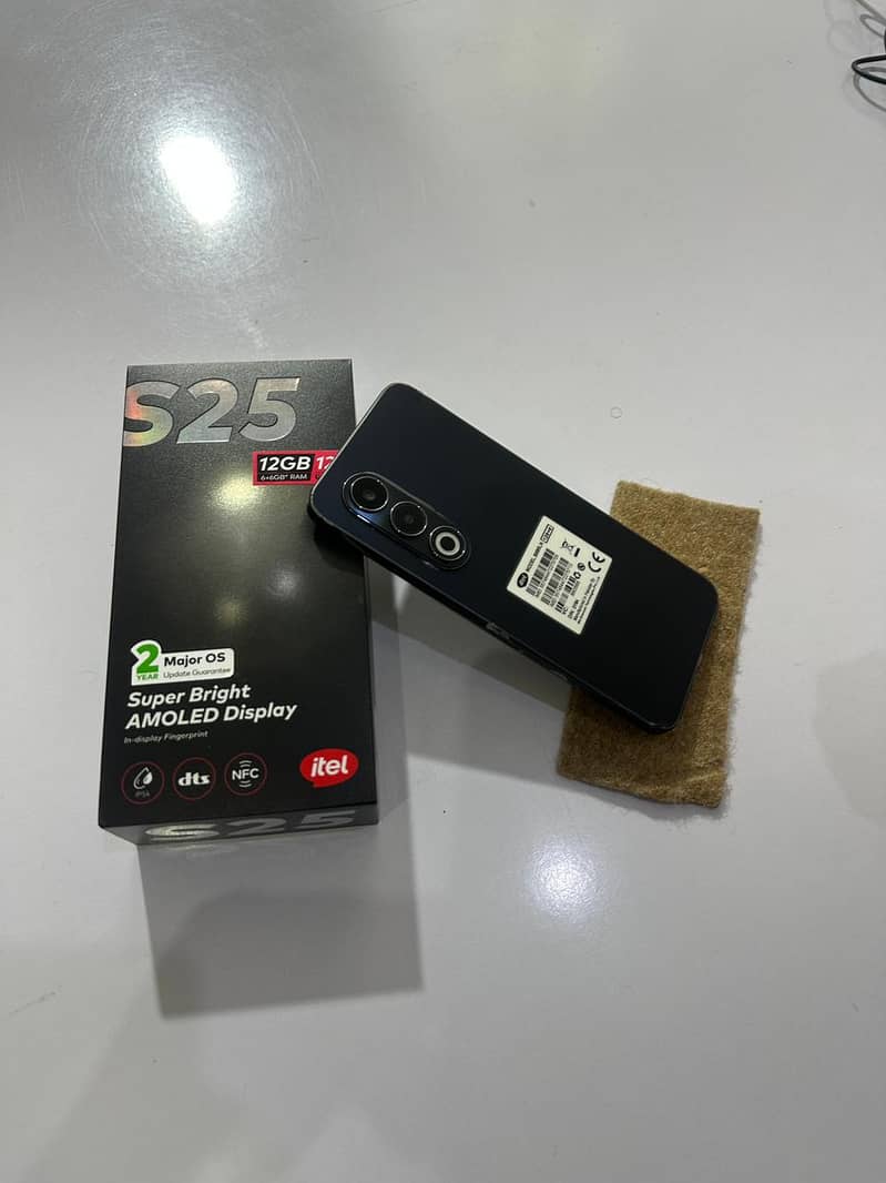 itels25 0